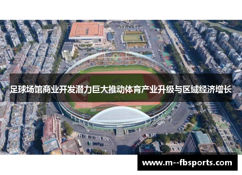 足球场馆商业开发潜力巨大推动体育产业升级与区域经济增长